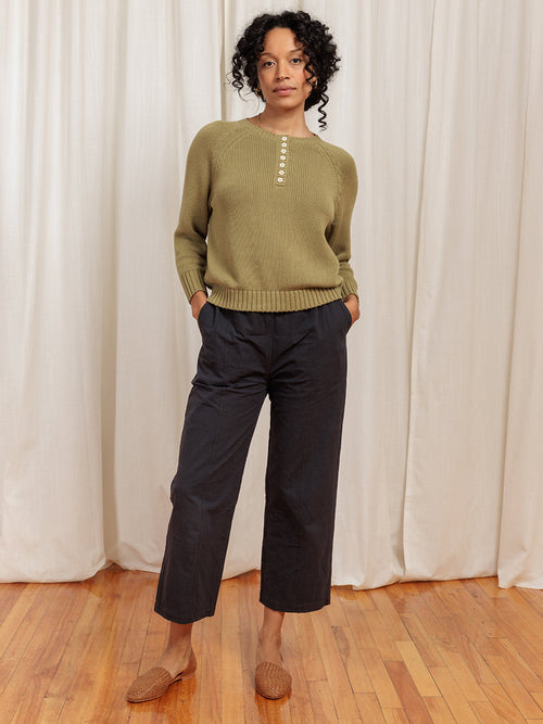 River Henley Sweater